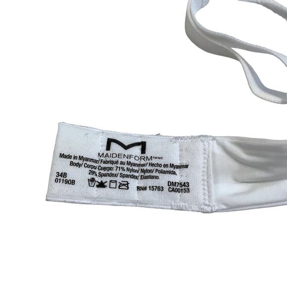 Maidenform NWOT Convertible Bra Women 34B - Picture 8 of 8